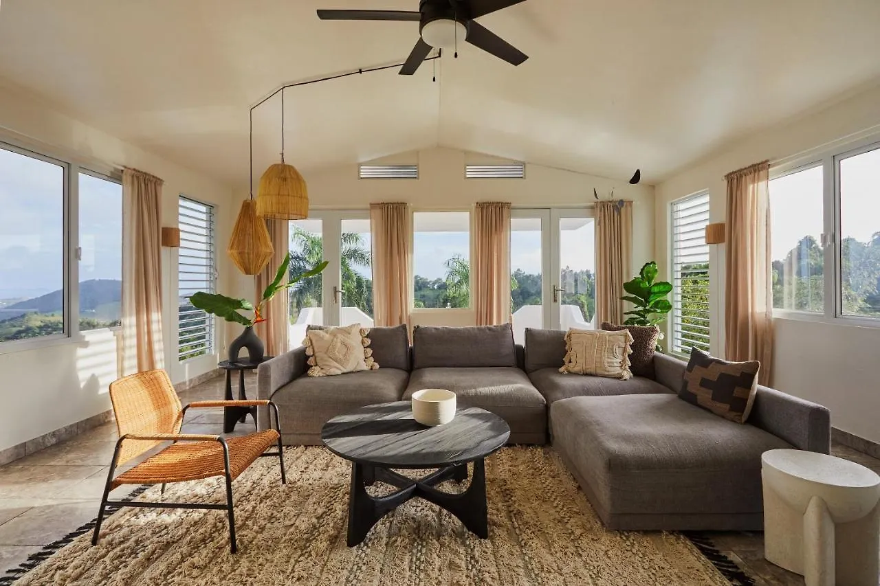 Naguabo Wald Haus By Dw 빌라 0*,