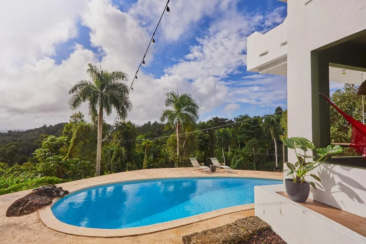 Naguabo Wald Haus By Dw 빌라