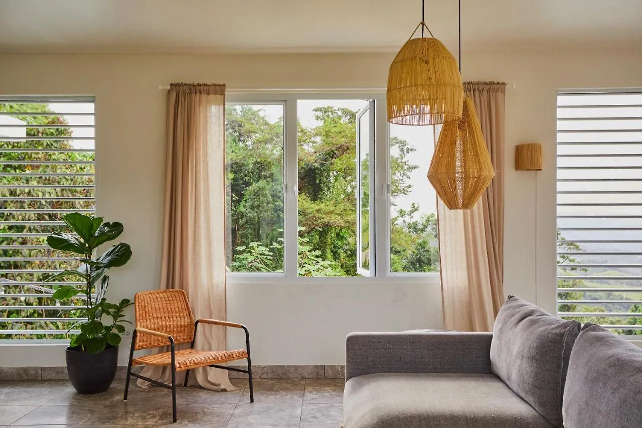 Naguabo Wald Haus By Dw 빌라