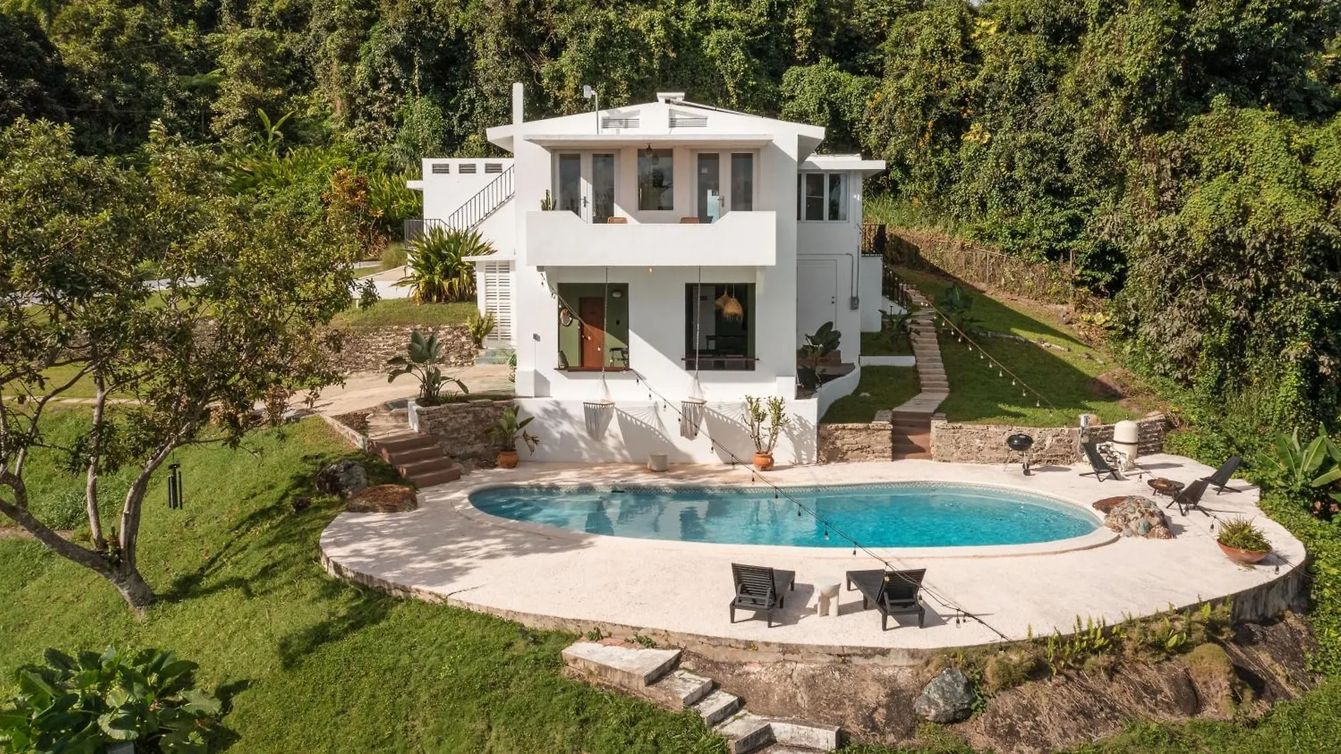 Naguabo Wald Haus By Dw 빌라